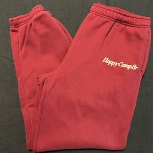 Happy Camp3r Pink Sweatpants